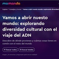 La Increíble Campaña de El viaje del ADN